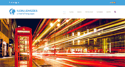 Desktop Screenshot of ilerllengues.com