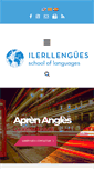 Mobile Screenshot of ilerllengues.com
